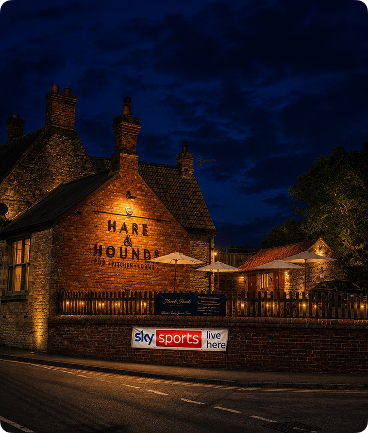 Hare & Hounds pub