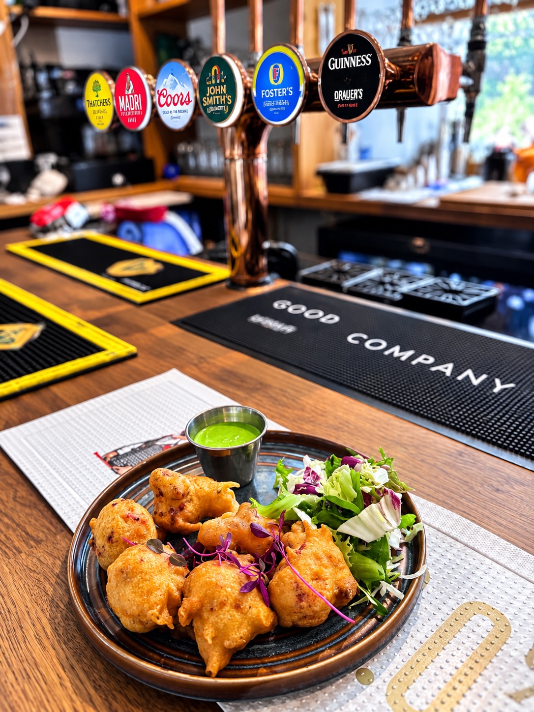 Hare & Hounds food