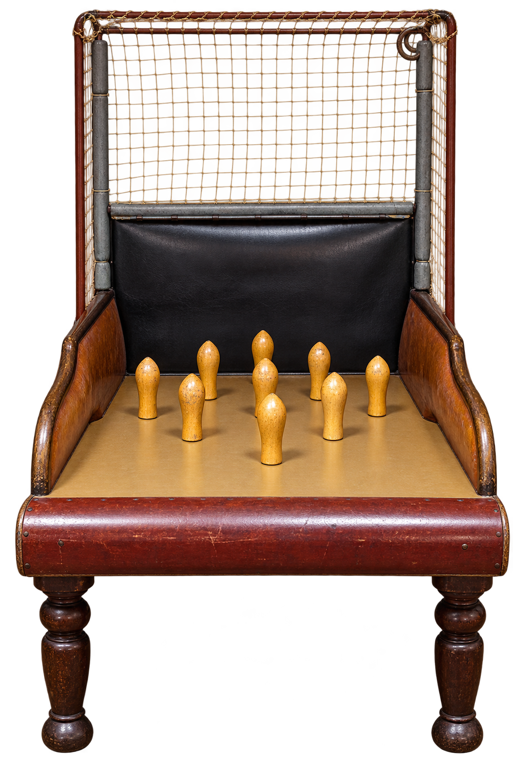 Traditional pub skittles